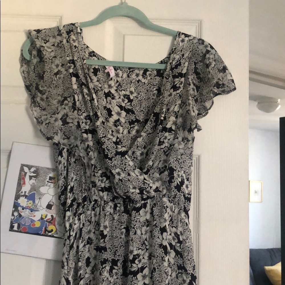 Parker NY High to Low Silk Dress - Picture 4 of 8